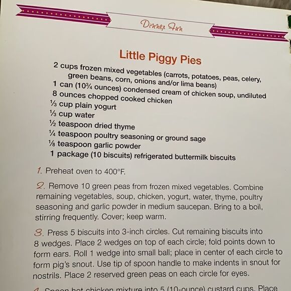 ‎Cooking For Kids 2009 Cookbook Winning Recipes - Picture 6 of 7
